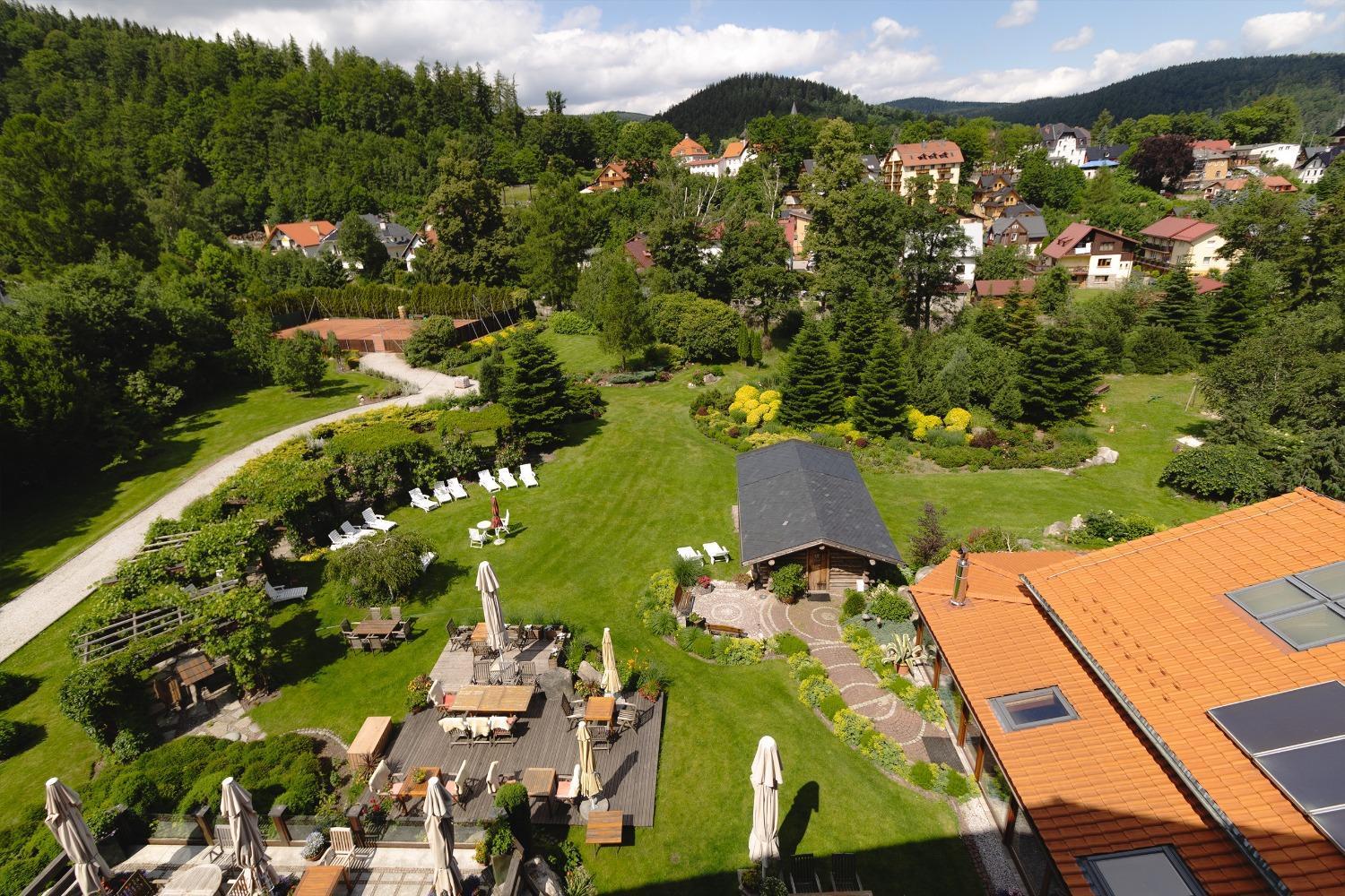 Alpejski Boutique Hotel Karpacz Exterior foto