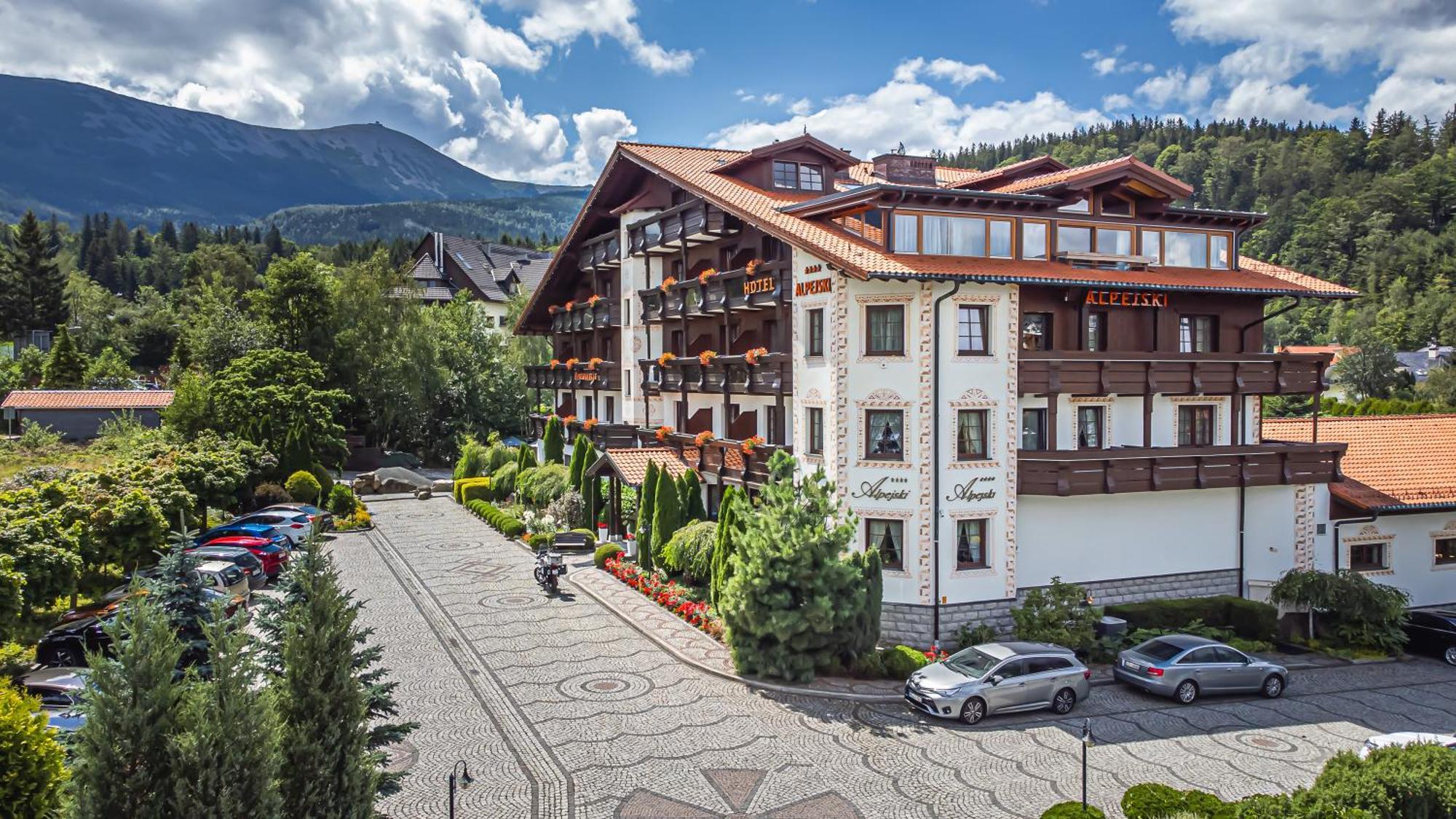 Alpejski Boutique Hotel Karpacz Exterior foto
